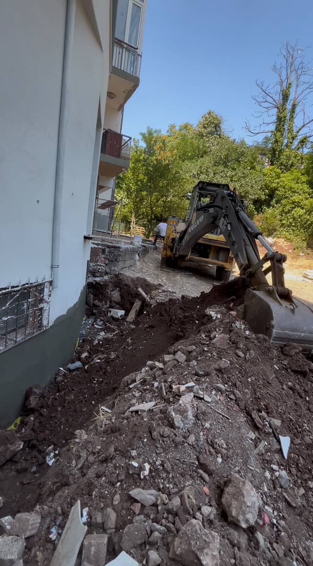 Çelik Hafriyat saha çalışması