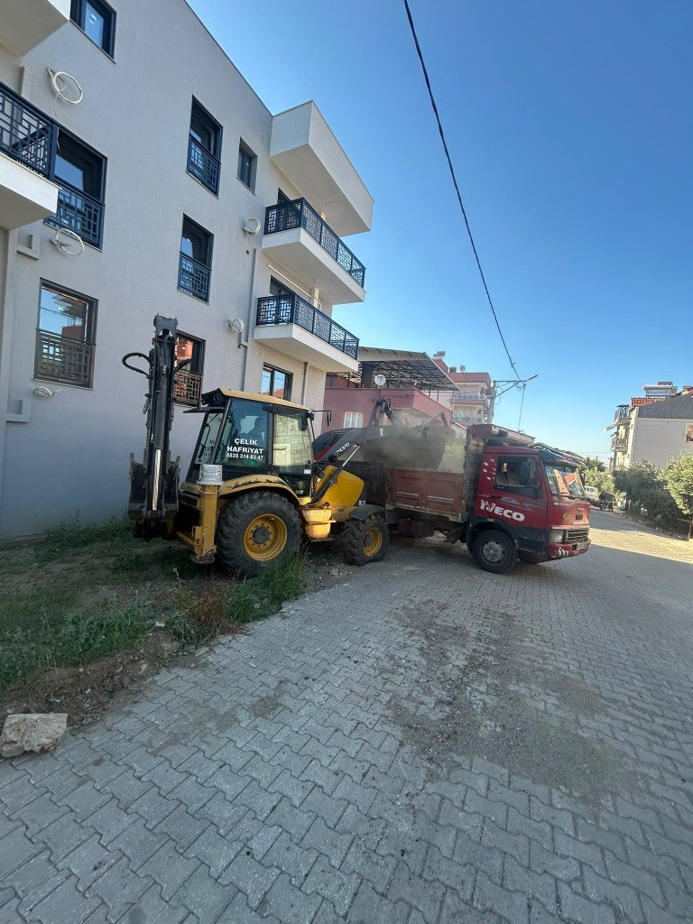 Hafriyat ve Moloz Alımı